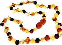 Collier Artigianale Enfant in Ambre COAM-253